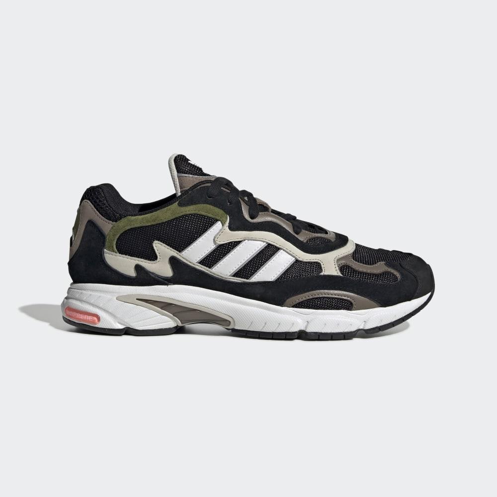 Adidas Temper Run Férfi Originals Cipő Fekete/Fehér/Fekete Akció 685310-XGQ